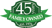 Family Owned for 45 Years - est. 1976