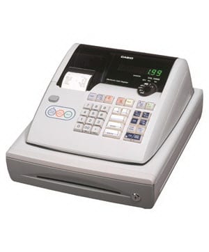 Casio Pcr T275 Cash Register