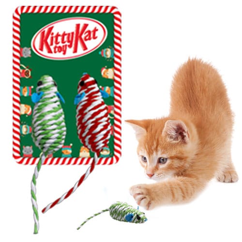HOLIDAY KITTY TOY