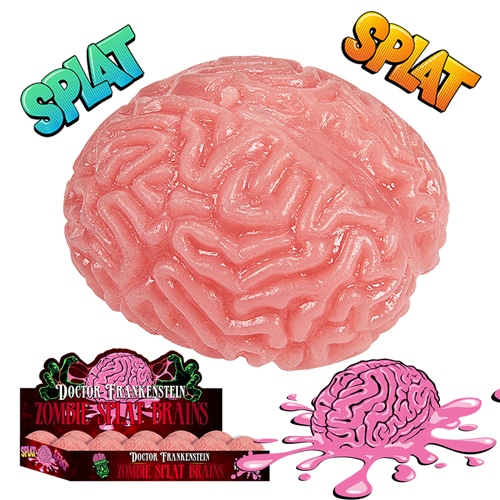 zombie splat brain