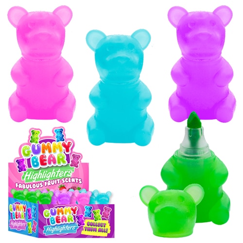 gummie bear scents highlighter (4 asst.)