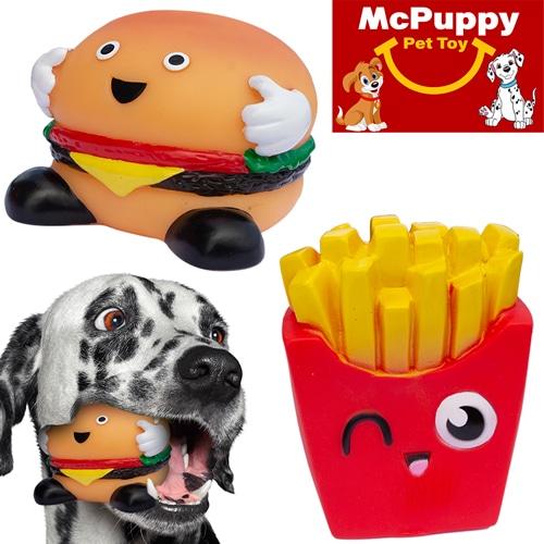 mcpuppy pet dog toy (2 asst.)