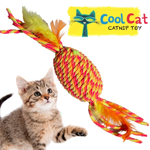 cool cat catnip toy