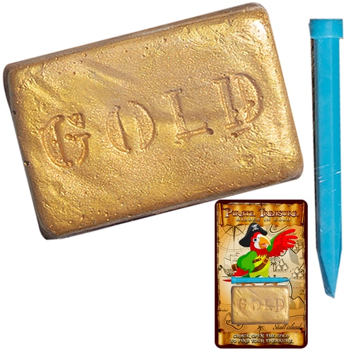 treasure in gold bar (4 asst.)