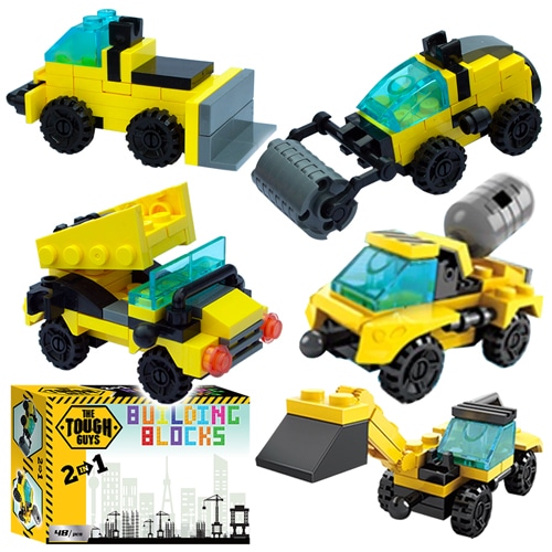building block toy (3 asst.)