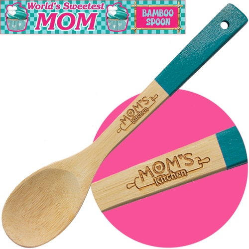 mom's kitchen bamboo spoon
