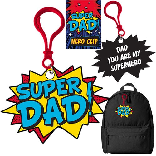 super dad pvc hero clip