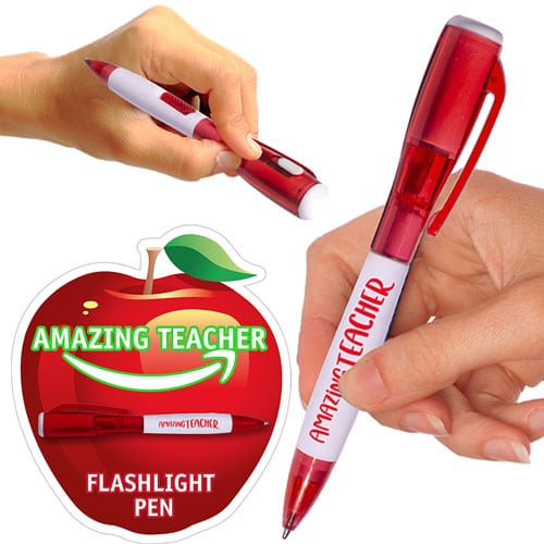 amazing teacher flashlight pen