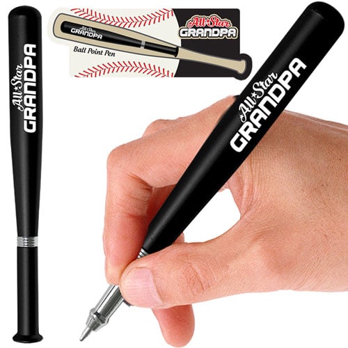 all star grandpa baseball bat pen