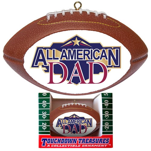 all american dad football ornament version