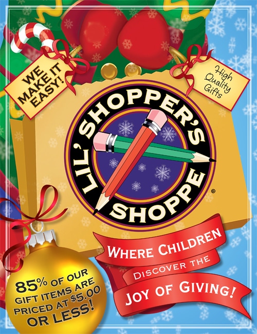 Lil' Shopper's Shoppe brochure cover
