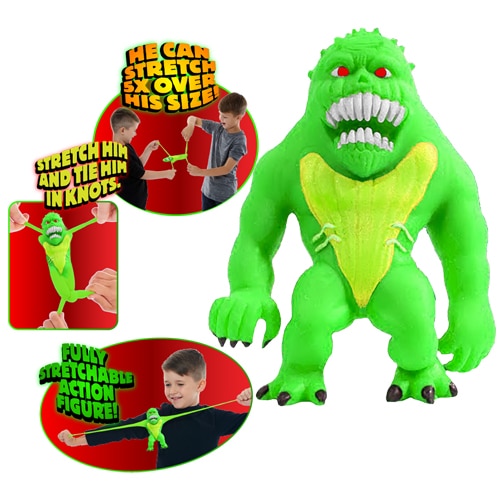 STRETCH THE SWAMP THING TOY