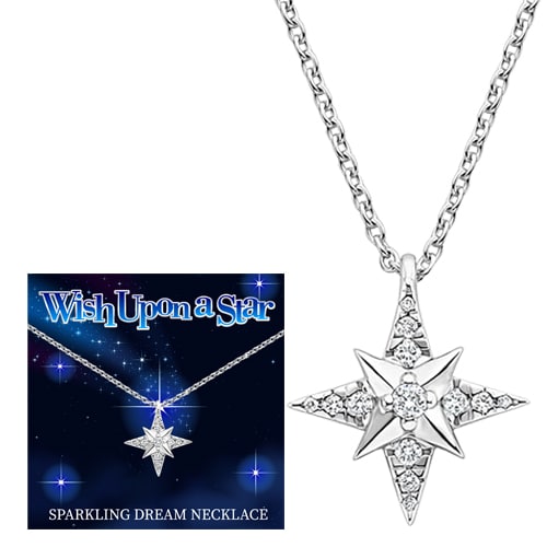 STAR CRYSTAL NECKLACE