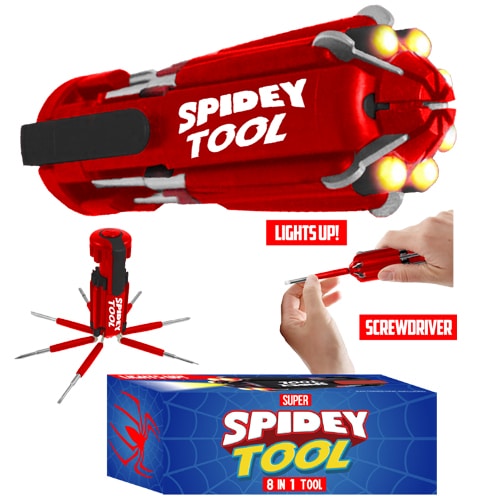 SPIDEY 8 IN 1 TOOL