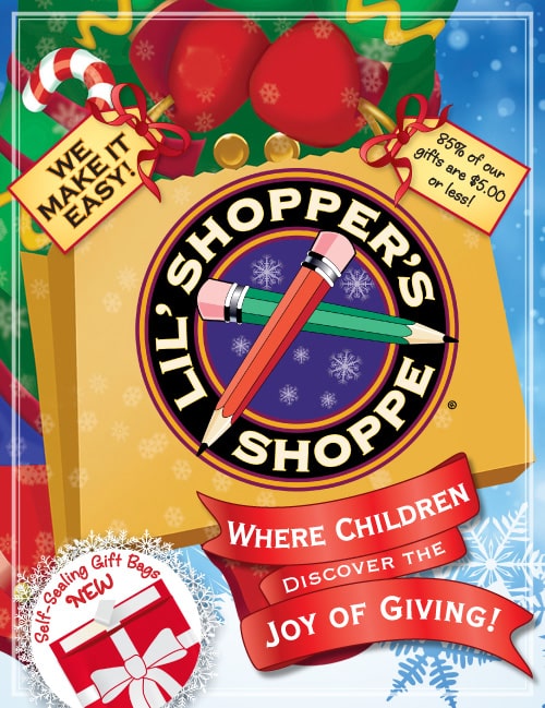 Lil' Shopper's Shoppe brochure cover