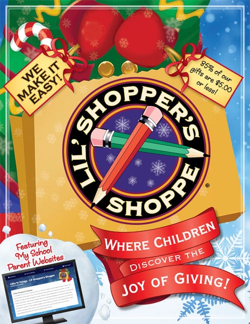 Lil' Shopper's Shoppe brochure cover