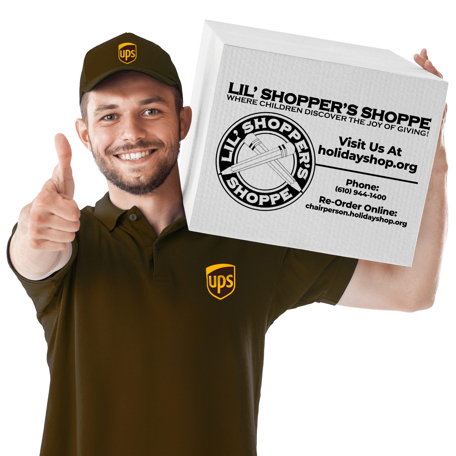 Ups Thumbs Up 09292025